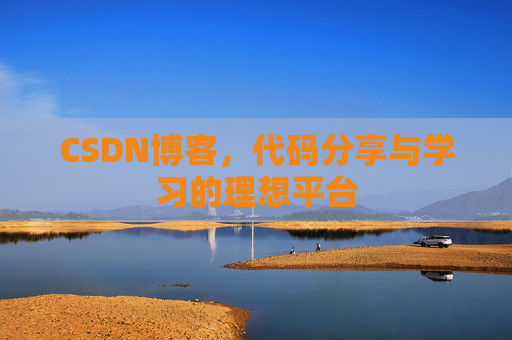 CSDN博客，代码分享与学习的理想平台